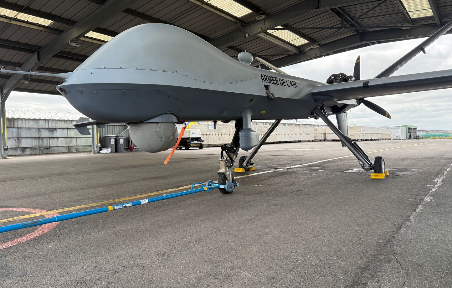 L&rsquo;Armée française et l&rsquo;utilisation du drone Reaper en anticipation de l&rsquo;Eurodrone