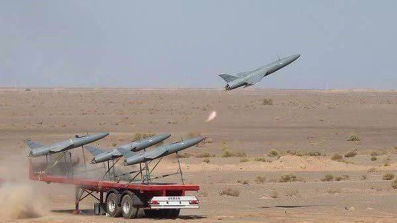 L&rsquo;Armée iranienne intensifie l&rsquo;utilisation de drones suicide dans les territoires occupés