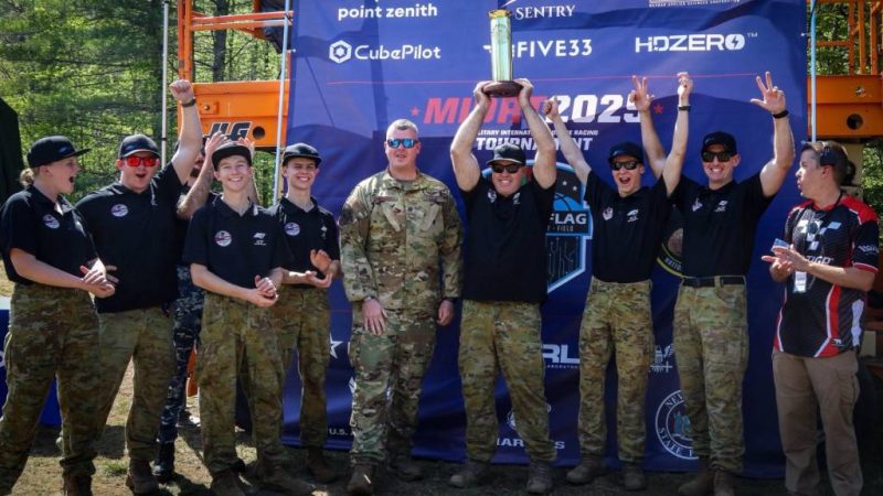 L&rsquo;Australie accueille le prestigieux tournoi international de courses de drones militaires