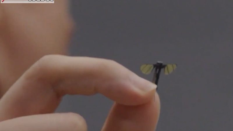 L&rsquo;Université Militaire Chinoise Dévoile un Drone Mosquito: Une Nouvelle Frontière dans la Robotique