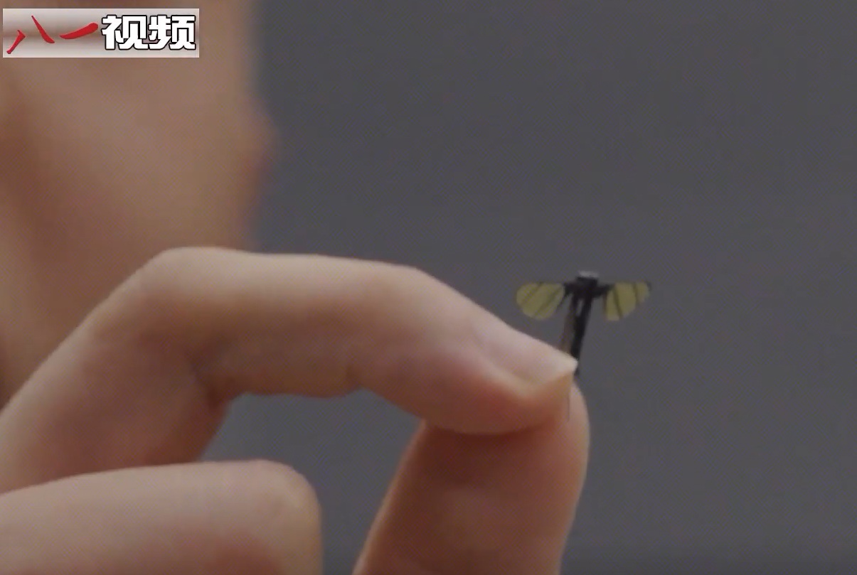 L&rsquo;Université Militaire Chinoise Dévoile un Drone Mosquito: Une Nouvelle Frontière dans la Robotique