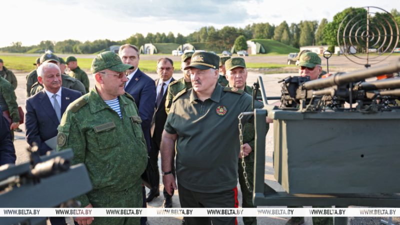 La Biélorussie Accélère le Développement de Drones Militaires