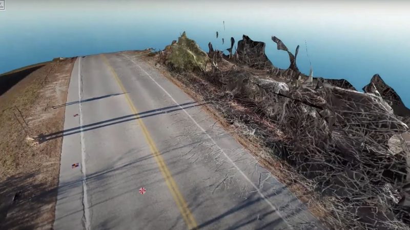 La Cartographie par Drone Révolutionne les Enquêtes sur les Accidents de la Route