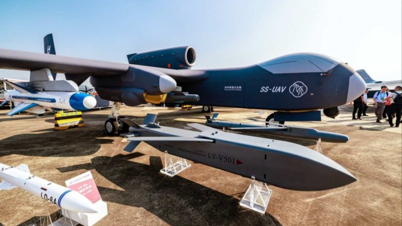La Chine se prépare à lancer le Jiu Tian, un porte-drones révolutionnaire
