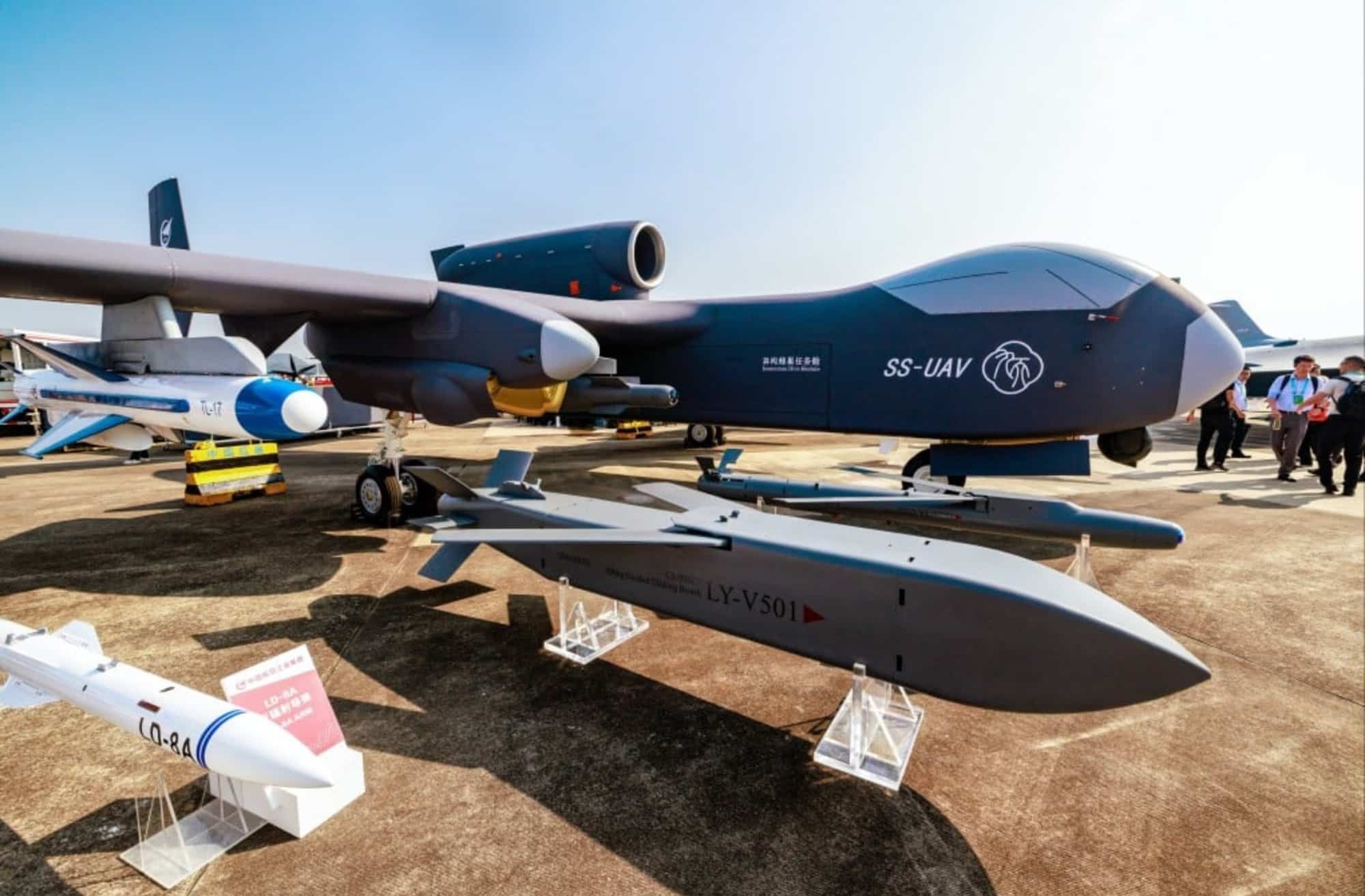 La Chine se prépare à lancer le Jiu Tian, un porte-drones révolutionnaire