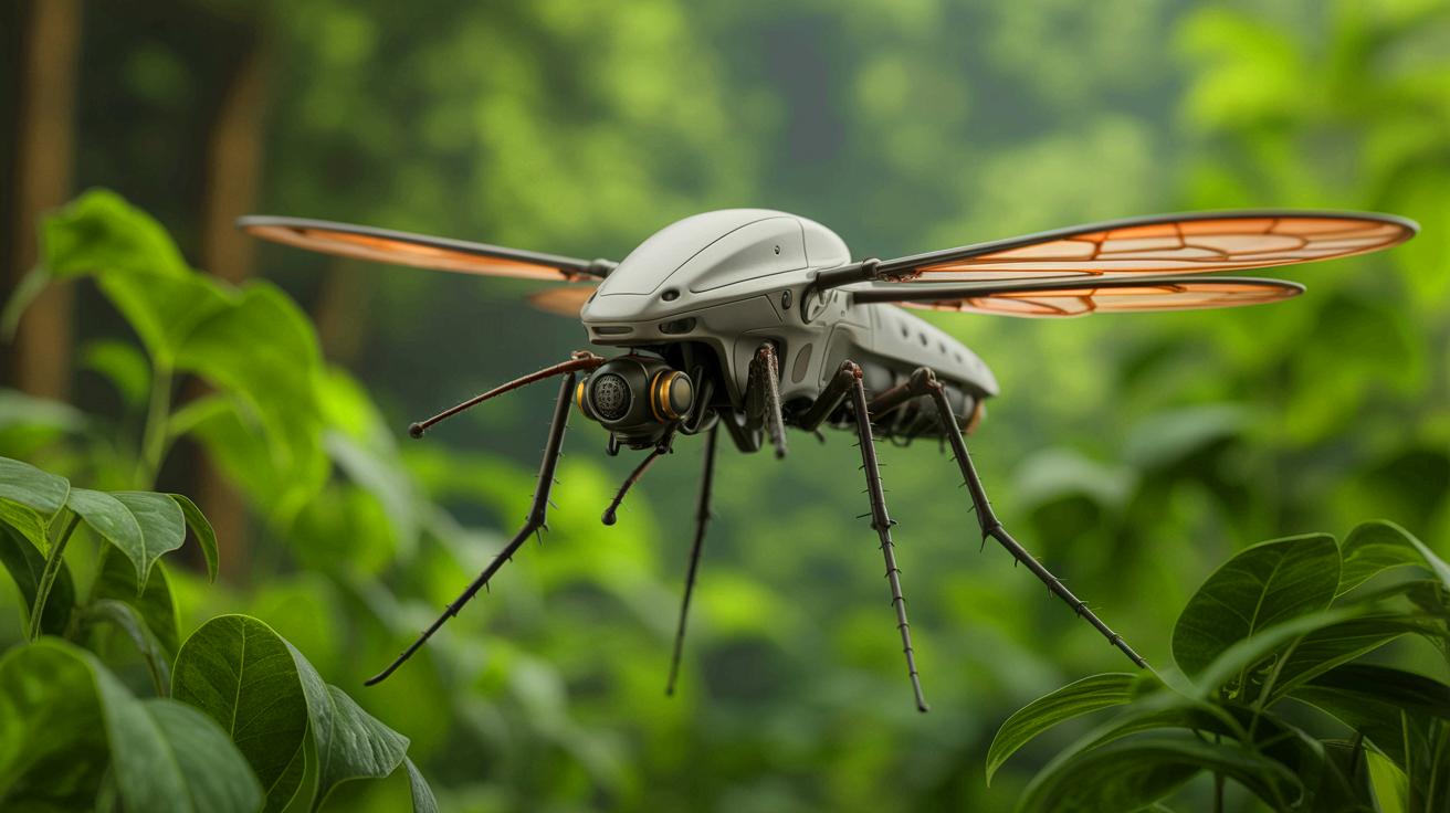 La Révolution des Drones de la Taille d&rsquo;un Moustique pour l&rsquo;Armée Chinoise