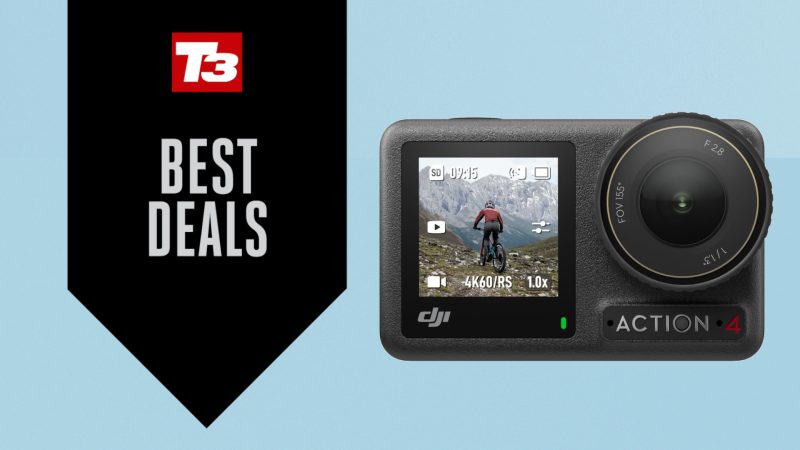 La caméra d&rsquo;action robuste de DJI affiche son prix le plus bas jamais vu sur Amazon