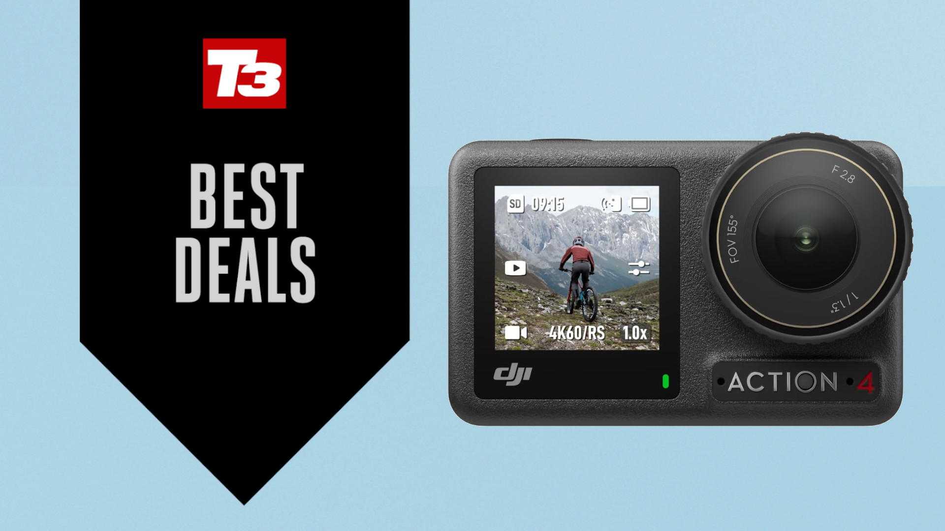 La caméra d&rsquo;action robuste de DJI affiche son prix le plus bas jamais vu sur Amazon