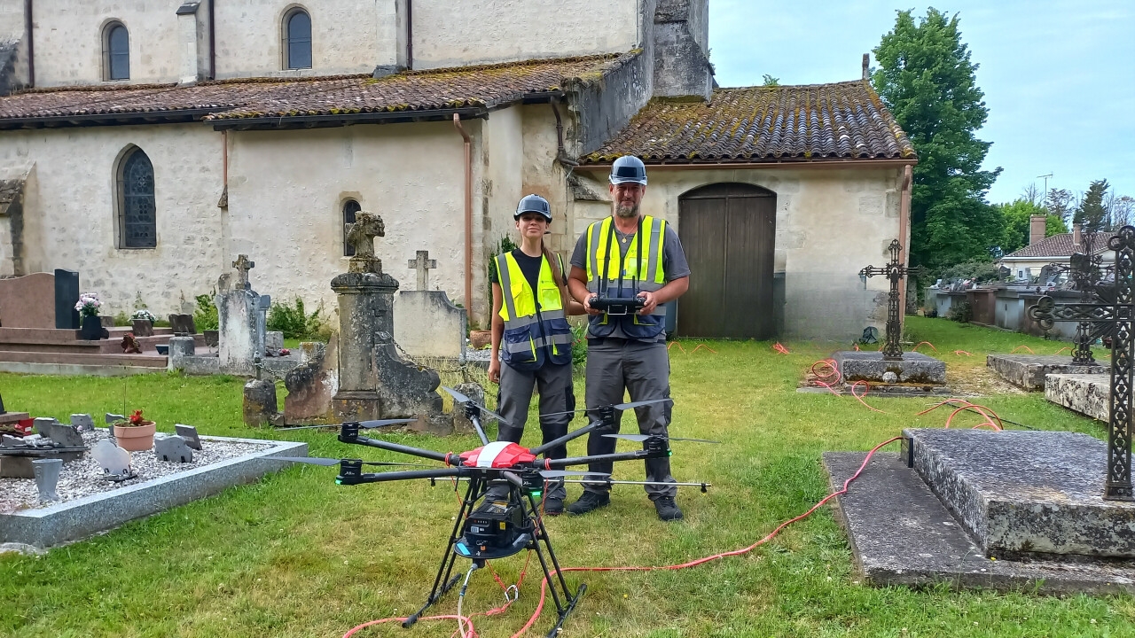La révolution technologique pour la préservation du patrimoine : un drone au service de l&rsquo;église de Cudos
