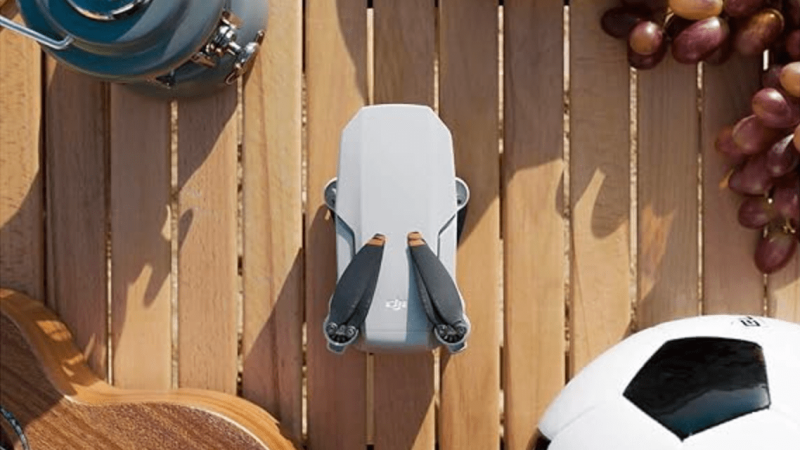 Le DJI Mini 4K: Un Petit Drone avec de Grandes Capacités à un Prix Réduit