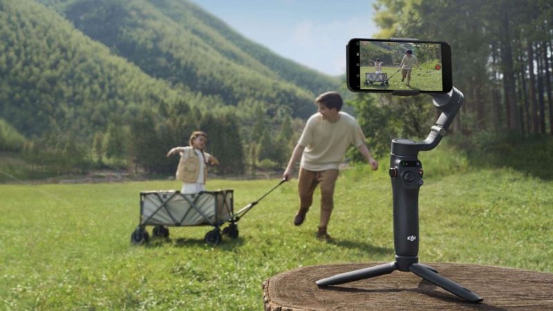 Le DJI Osmo Mobile 6 atteint son prix le plus bas de l&rsquo;année