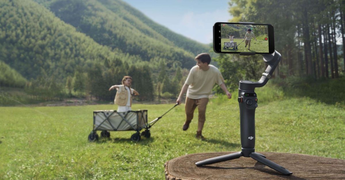Le DJI Osmo Mobile 6 atteint son prix le plus bas de l&rsquo;année