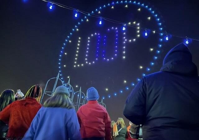 Le Festival de la Liberté de Cedar Rapids organise son premier spectacle de drones