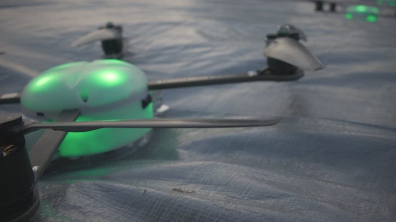 Le Spectacle de Drones à Waynesboro Remplace Traditionnellement les Feux d&rsquo;Artifice