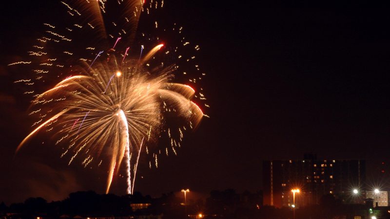 Les Spectacles de Feux d’Artifice à Knoxville, Tennessee en 2025
