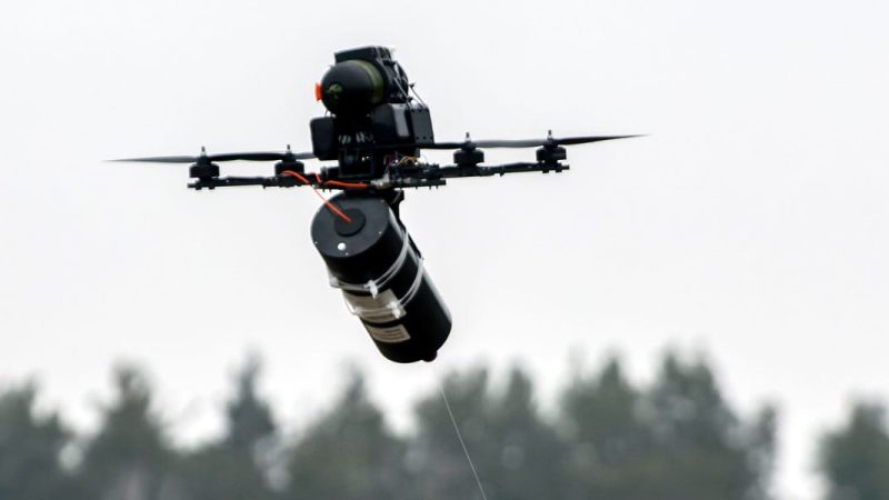 Les drones à fibres optiques en Ukraine : une innovation inébranlable