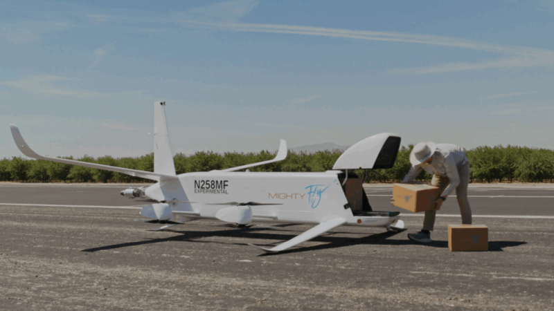MightyFly démontre ses capacités de cargo autonome eVTOL pour l&rsquo;US Air Force