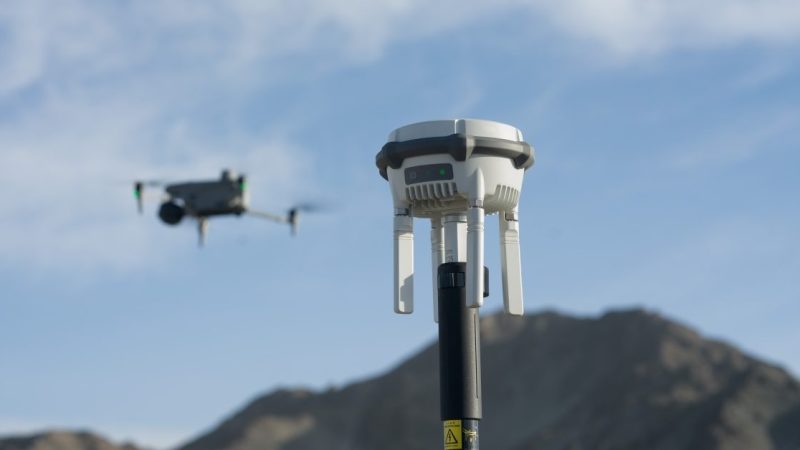 Mise à jour majeure du firmware DJI D-RTK 3 : Découverte des nouvelles fonctionnalités