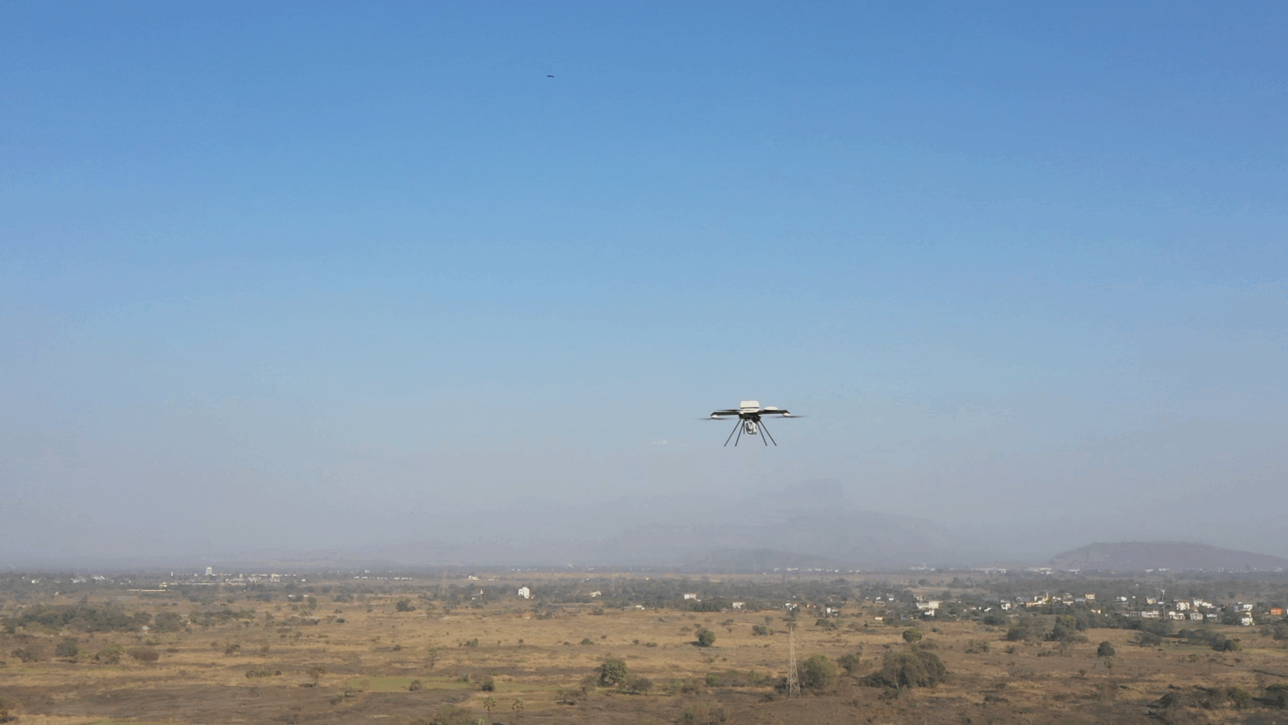 Nouveau Ninja UAV: Un champion discret dans la surveillance
