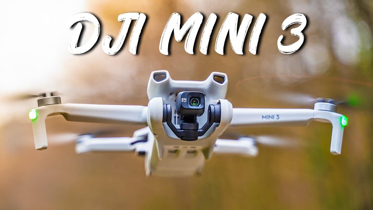 Offre Exceptionnelle sur le DJI Mini 3 Fly More Combo chez Amazon