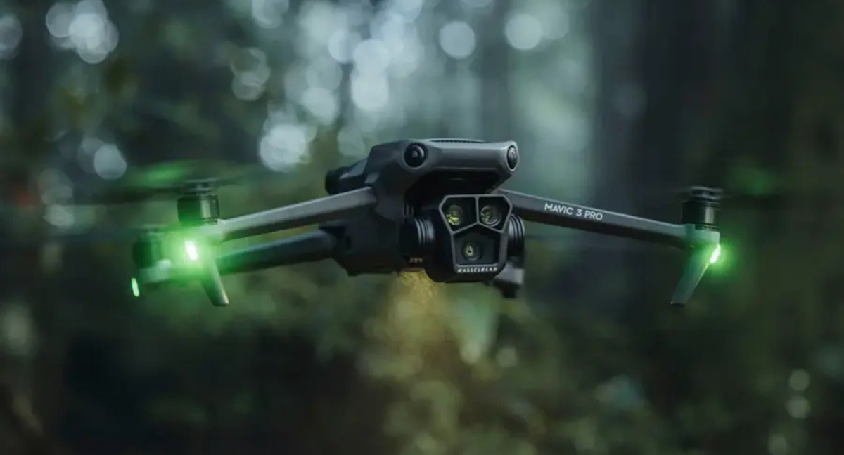 Offre exceptionnelle : le DJI Mavic 3 Pro Fly More Combo à prix réduit