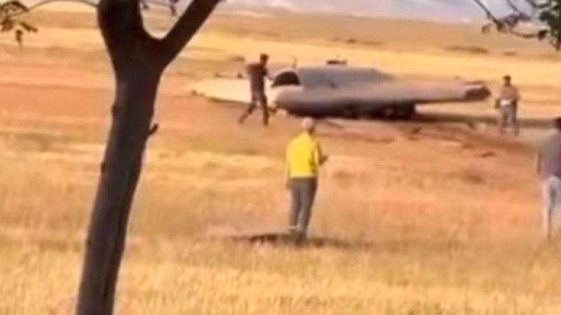 Perte du Prototype Anka-3 UCAV suite à un Crash