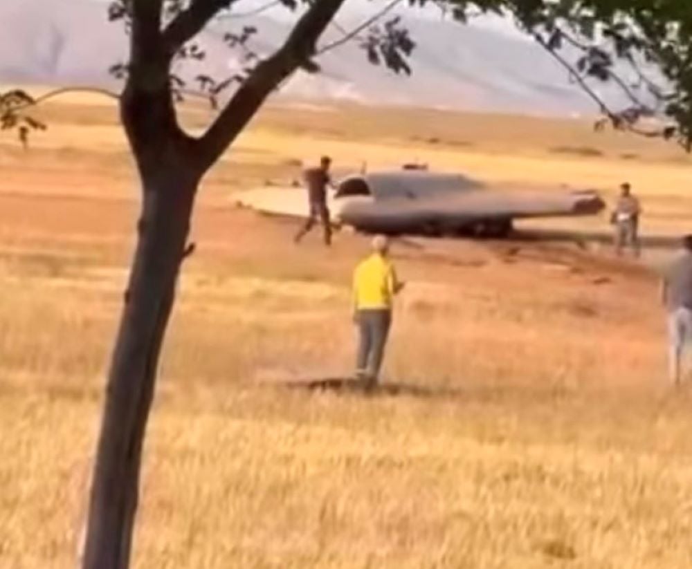 Perte du Prototype Anka-3 UCAV suite à un Crash