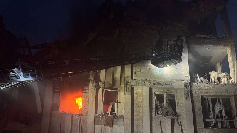 Révélations sur une base secrète du Mossad équipée de drones explosifs en Iran