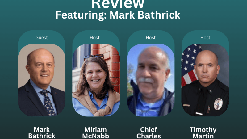 Révision de la Sécurité Publique par Drone : Une Discussion Cruciale avec Mark Bathrick