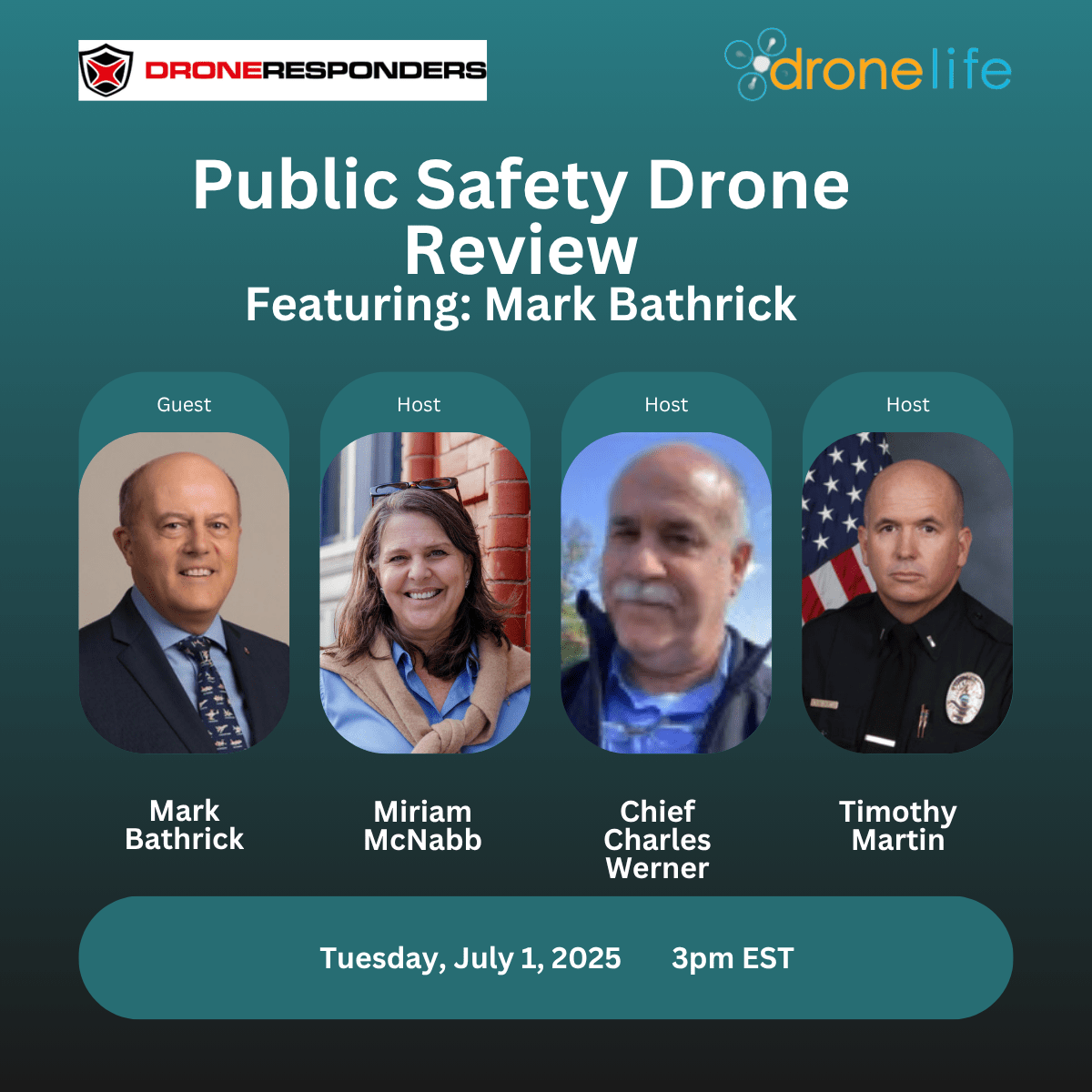 Révision de la Sécurité Publique par Drone : Une Discussion Cruciale avec Mark Bathrick