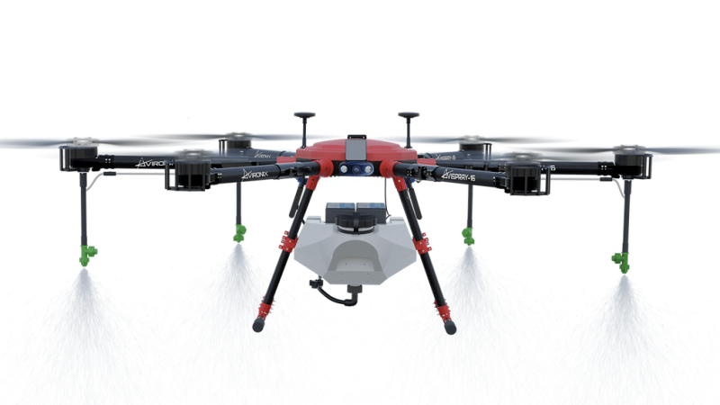 Révolution Agricole: Le Drone Avispray16 d&rsquo;Avironix Obtient L&rsquo;approbation GAED pour l&rsquo;Exportation