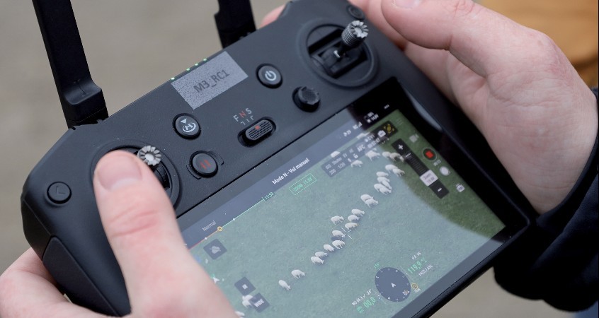 Révolution agricole : L&rsquo;intégration du drone et de l&rsquo;IA en Aveyron