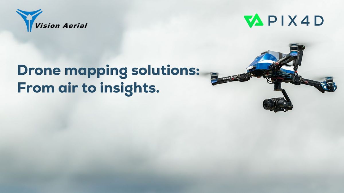 Révolution dans la cartographie par drone : Pix4D et Vision Aerial dévoilent leurs dernières innovations