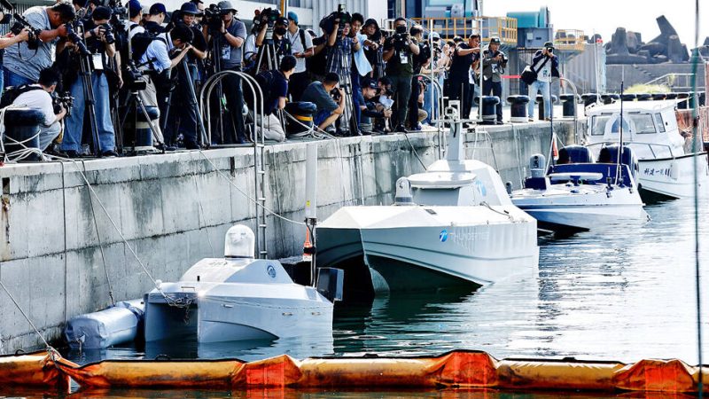 Révolution dans le domaine de l&rsquo;agriculture à Taiwan avec les nouveaux drones
