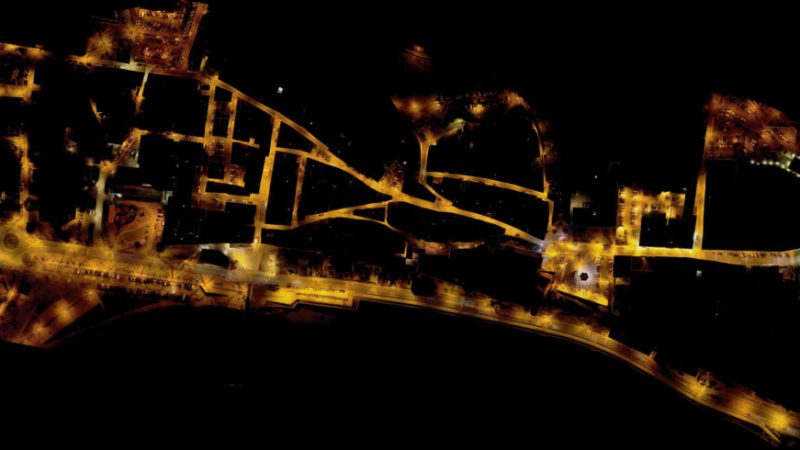 Révolution de l&rsquo;éclairage urbain grâce aux drones