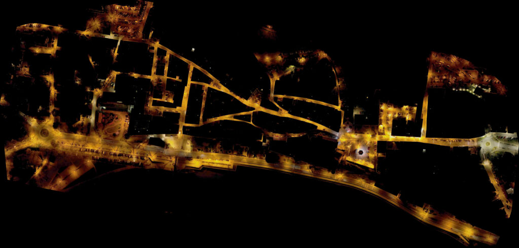 Révolution de l&rsquo;éclairage urbain grâce aux drones