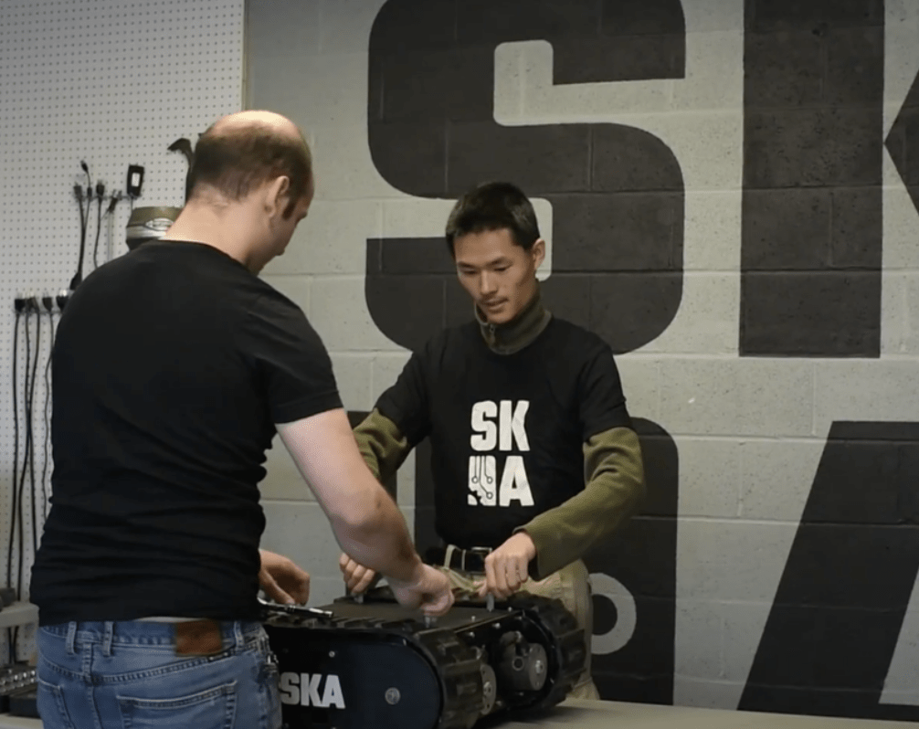 SKA Robotics Réinvente les Solutions Robotiques pour les Défis Industriels Complexes