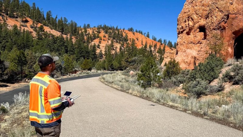 Sauvetage Innovant en Utah : Un Drone S&rsquo;illustre dans les Arches de Red Canyon