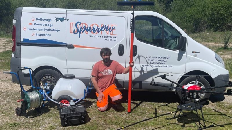 Sparrow : Le nouvel essor des drones dans l&rsquo;inspection et le nettoyage