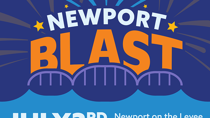 Spectacle de Drones au Newport Blast : Une Innovation Lumineuse