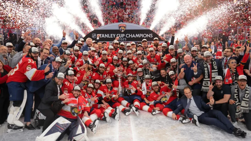 Spectacle de drones à Sunrise en l&rsquo;honneur de la victoire des Panthers