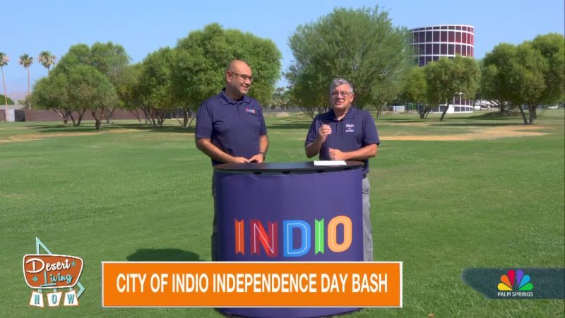 Spectacle de drones et festivités à Indio pour la Fête de l&rsquo;Indépendance