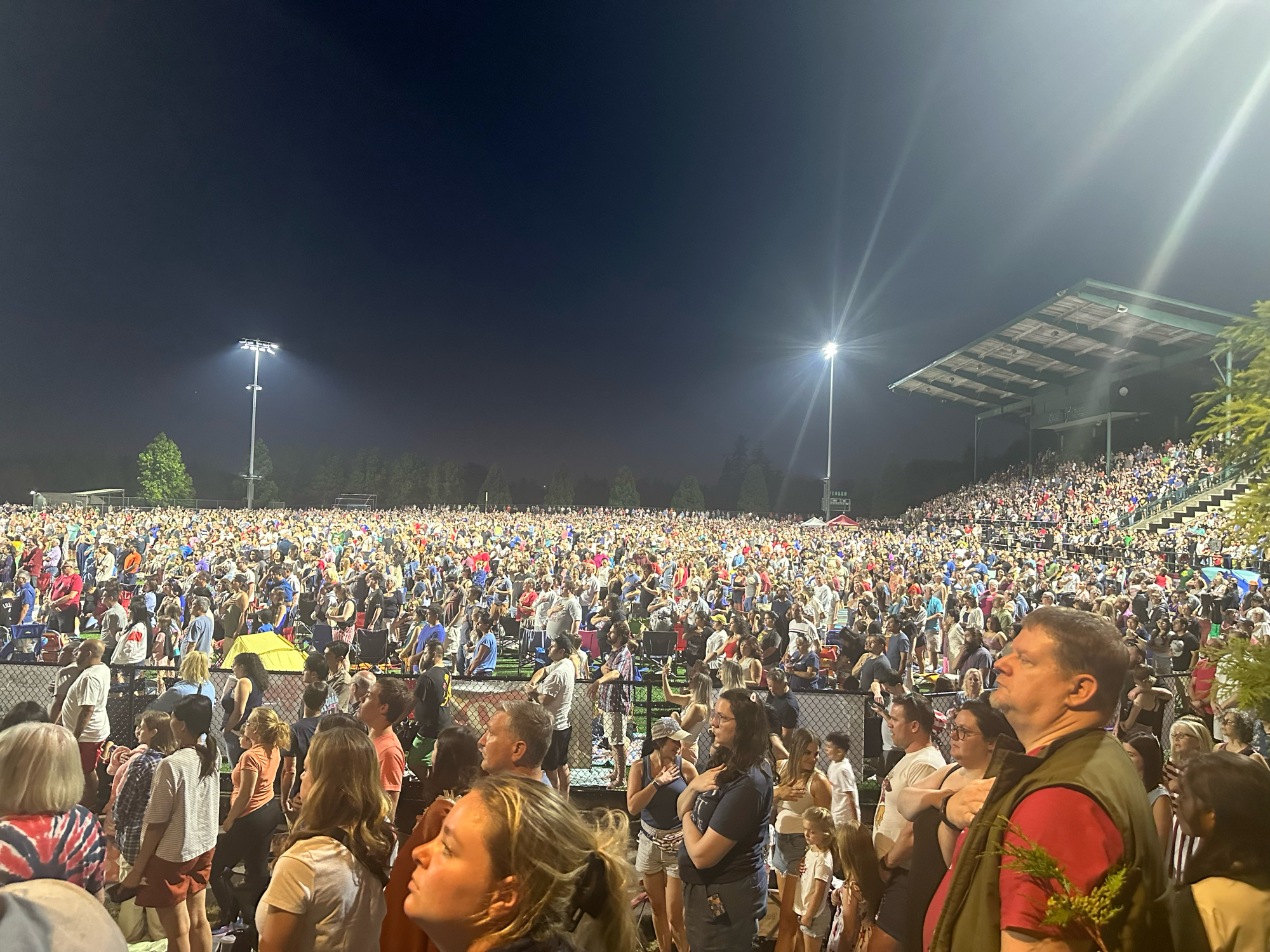 Spectacle de drones le 4 juillet à Tigard : une célébration historique