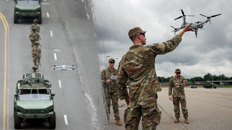 Stratégies et Innovations en Matière de Drones de l&rsquo;Armée Américaine