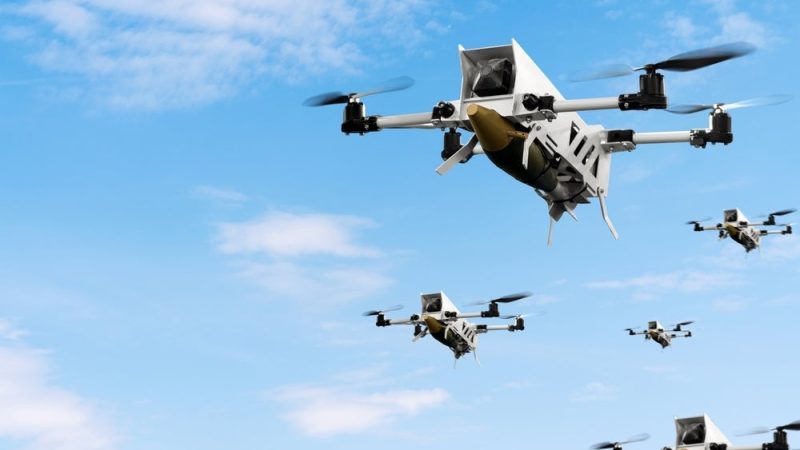 Surpopulation du marché américain des drones militaires face à une demande croissante