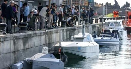 Taiwan intensifie ses tests de drones marins face à la pression militaire de la Chine