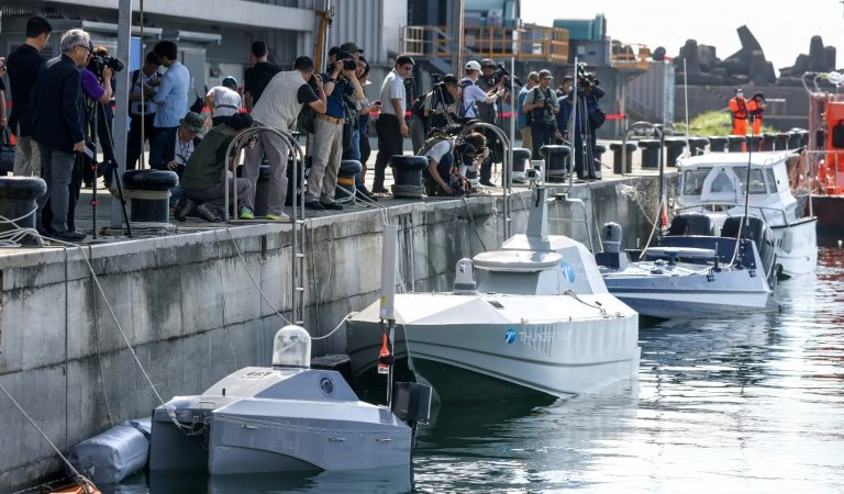 Taiwan renforce sa surveillance maritime face aux tensions avec la Chine grâce à l&rsquo;utilisation de drones