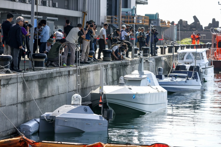 Taiwan renforce sa surveillance maritime face aux tensions avec la Chine grâce à l&rsquo;utilisation de drones