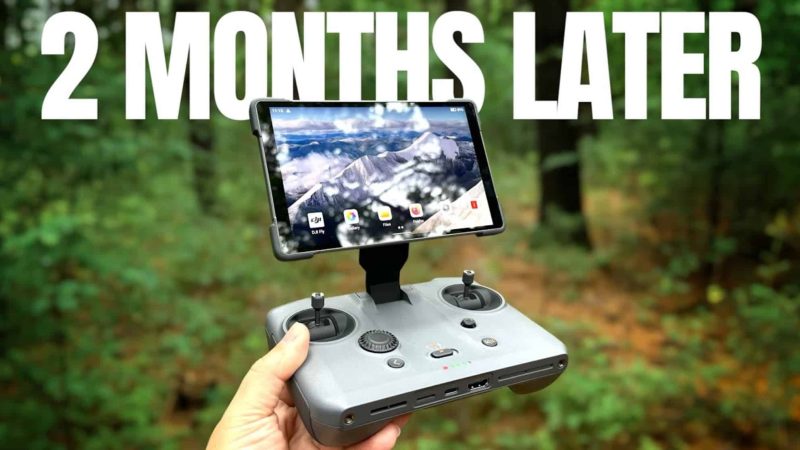 Test à long terme du DJI RC2 Pro : Robustesse et Performances au Rendez-vous