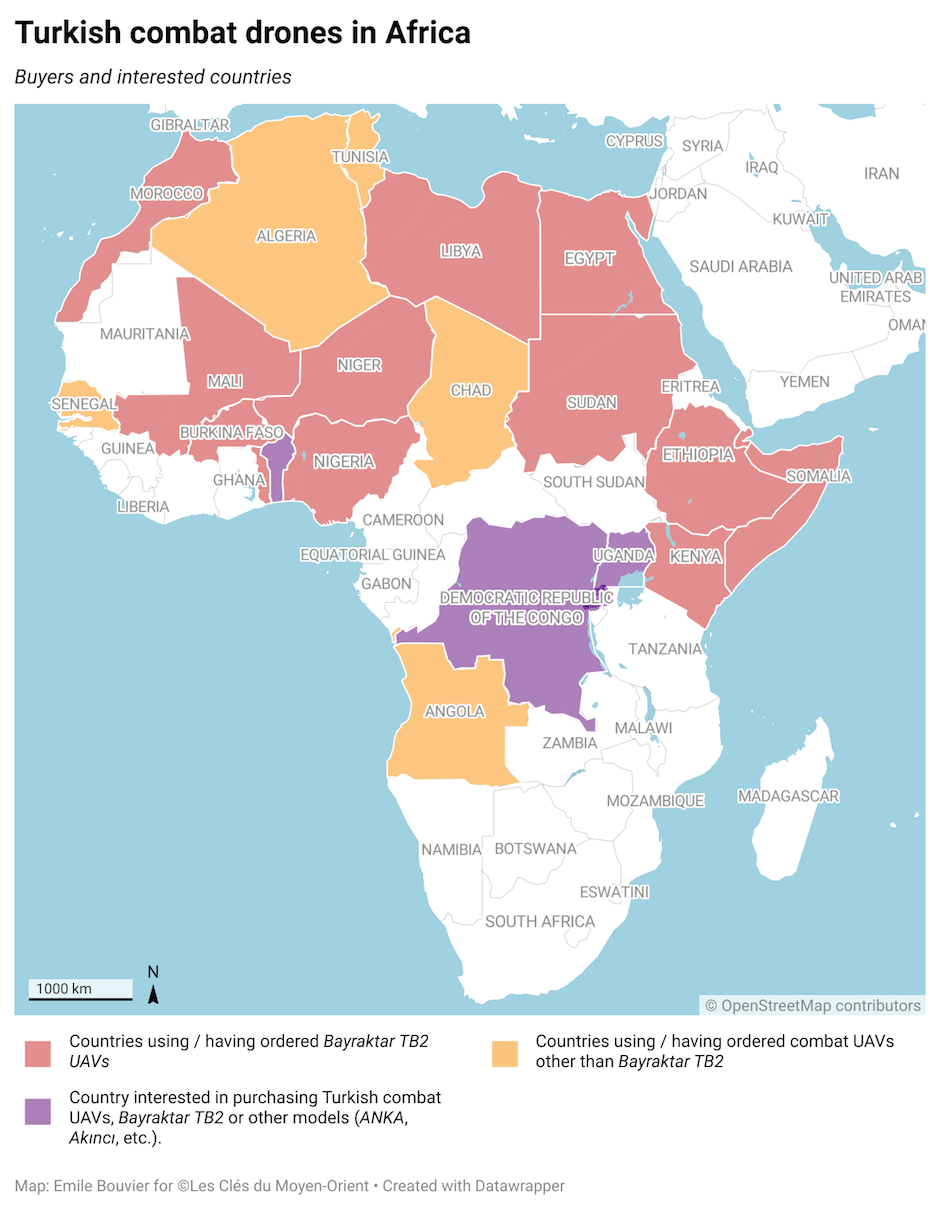 Turquie : Expansion militaire et influence croissante en Afrique
